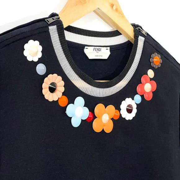 Fendi Pullover- Size 40 - Picture 2 of 10